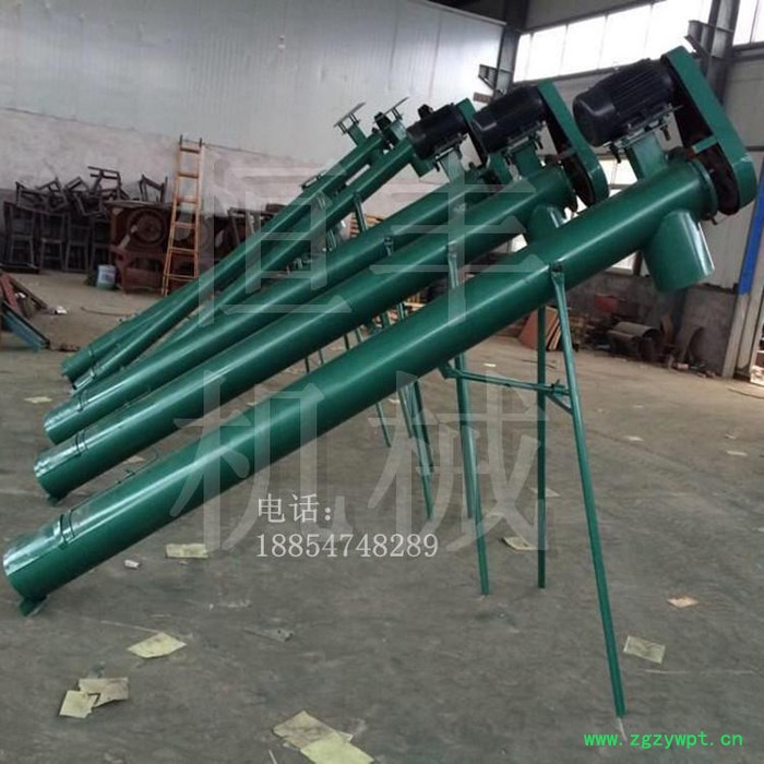 现货供应螺旋输送机 粉剂提升灌装机价格 绞龙螺旋提升机图2