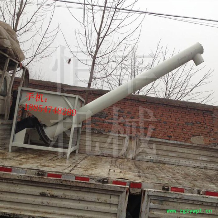 现货供应螺旋输送机 粉剂提升灌装机价格 绞龙螺旋提升机图8