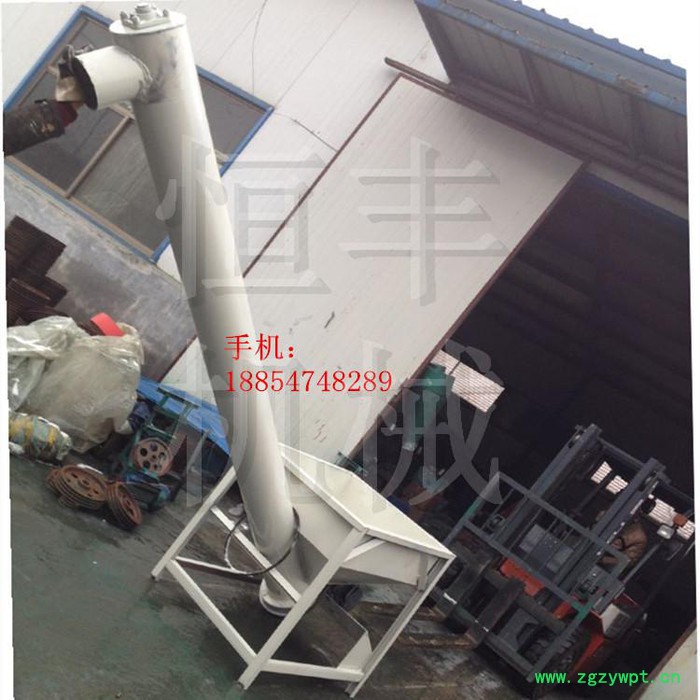 现货供应螺旋输送机 粉剂提升灌装机价格 绞龙螺旋提升机图7