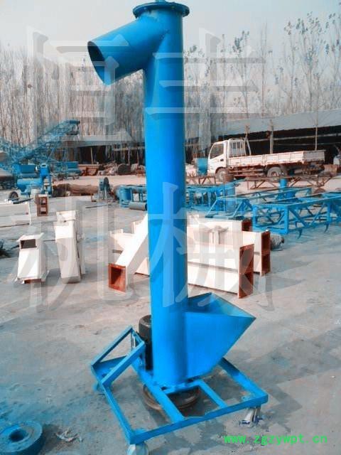 现货供应螺旋输送机 粉剂提升灌装机价格 绞龙螺旋提升机图3