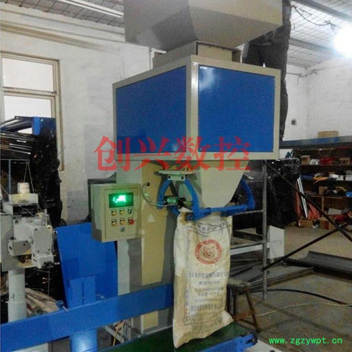 粉剂灌装机谷物计量包装秤饲料装袋机全自动颗粒称重分装机图3