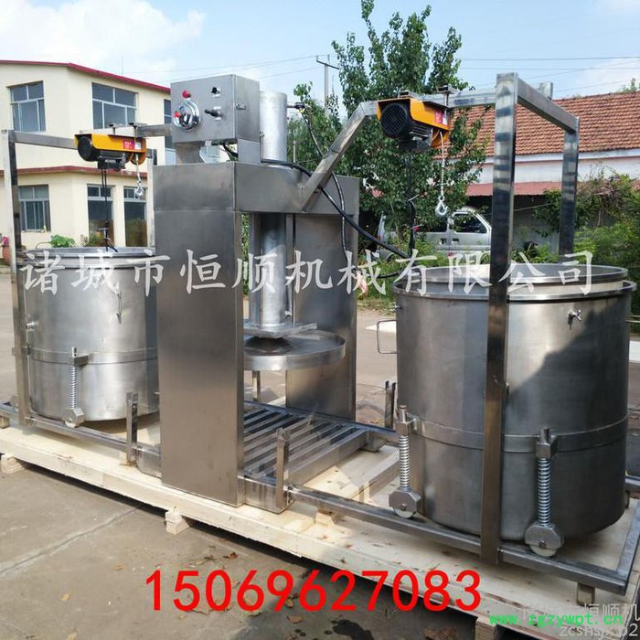 纯中药脱水过滤压榨机 药汤 药渣过滤脱水过滤机 汁渣过滤机 固液分离机图3