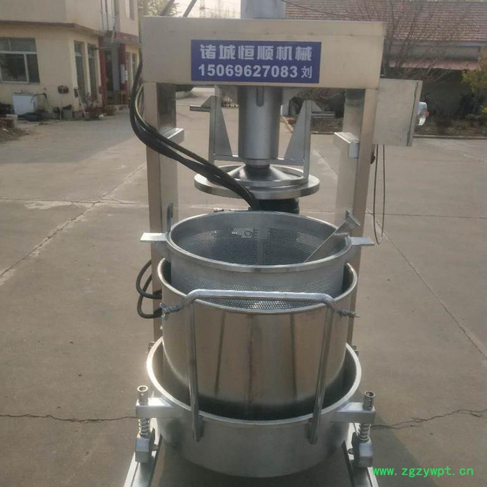 纯中药脱水过滤压榨机 药汤 药渣过滤脱水过滤机 汁渣过滤机 固液分离机图5