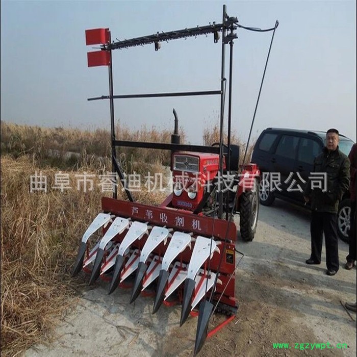 睿迪牌小型农用割晒机价格 家用中药材收割机图8