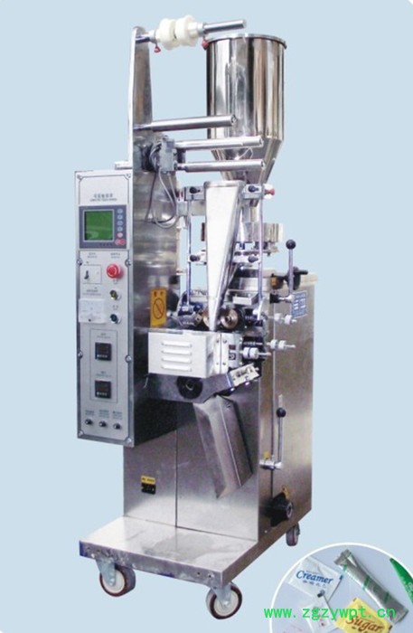 钦典 QD-40II蔬果燕麦片自动灌装机 中草药粉剂立式设备包装机直销图2