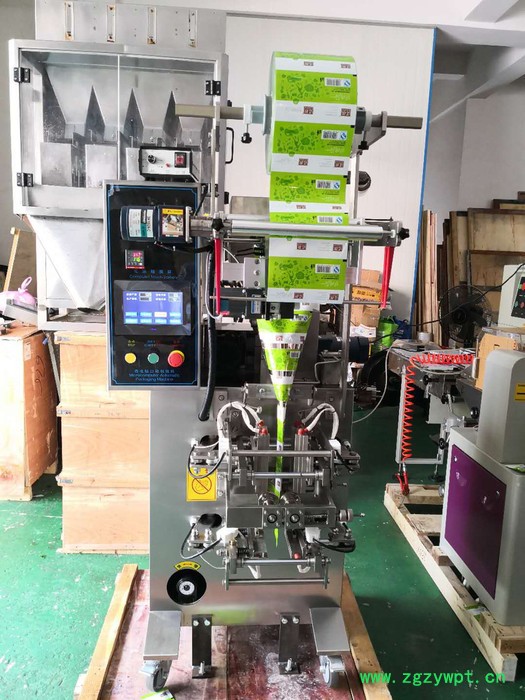 钦典 QD-40II蔬果燕麦片自动灌装机 中草药粉剂立式设备包装机直销图3