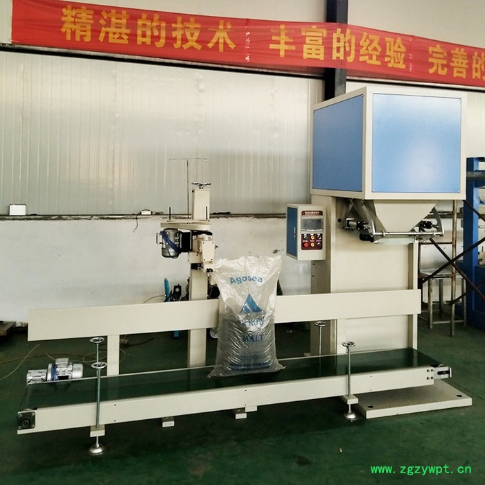 粉剂称重灌装机 颗粒缝包机 电子定量包装机 连续封口颗粒包装秤 节能环保图3