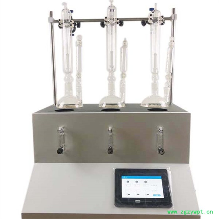 川一仪器CYSO2-3 二氧化硫 6联二氧化硫蒸馏仪中药材氟化物蒸馏器图4