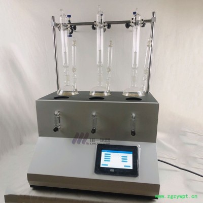川一仪器CYSO2-3 二氧化硫 6联二氧化硫蒸馏仪中药材氟化物蒸馏器