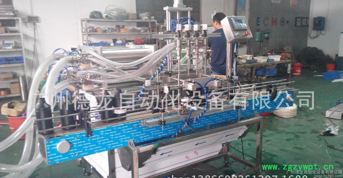 专业生产液体灌装机 自动液体灌装机 全自动灌装机 洗洁精灌装图3