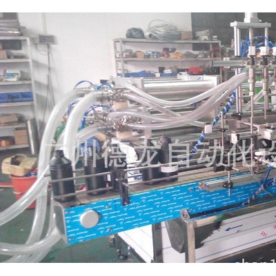 专业生产液体灌装机 自动液体灌装机 全自动灌装机 洗洁精灌装