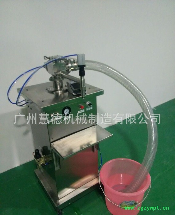 直接定制 立式转阀自吸灌装机 半自动灌装机 小型液体灌装机图3
