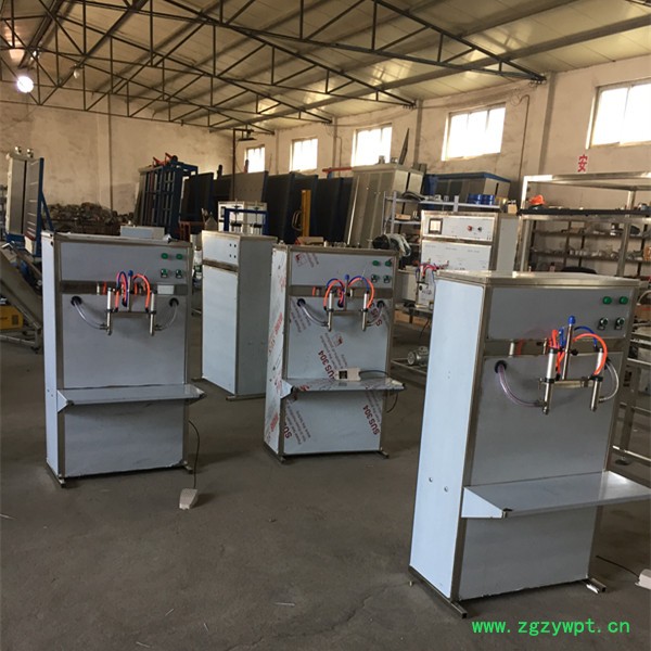 灌装机 液体灌装机 自动定量分装机 电动数控填充机图6