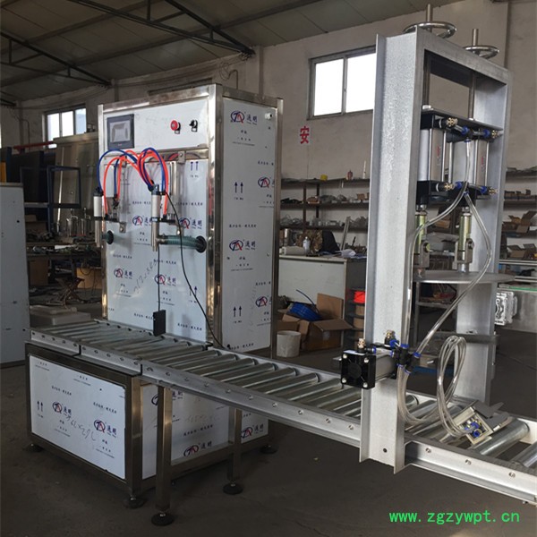 灌装机 液体灌装机 自动定量分装机 电动数控填充机图8