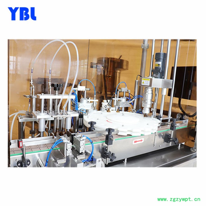 液体膏体自动灌装机-易佰联SGX系列灌装机图4