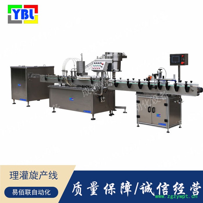 液体膏体自动灌装机-易佰联SGX系列灌装机图3