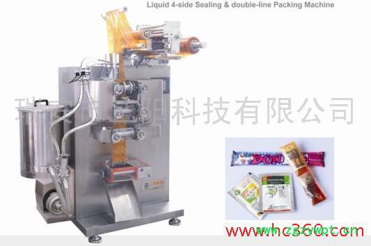 供应三阳DXDS-Y350E四边封液体灌装机 其他包装设备图2