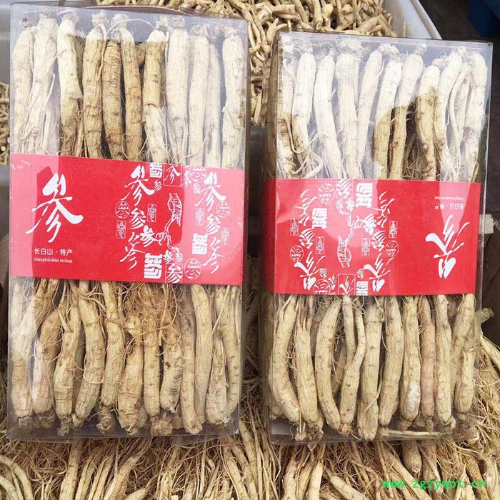 白参价格中药生晒参价格长白山盒装图2