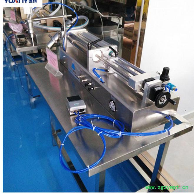 宏扬200g-2000g 半自动灌装机 半自动气动液体灌装机 瓶装灌装机图5