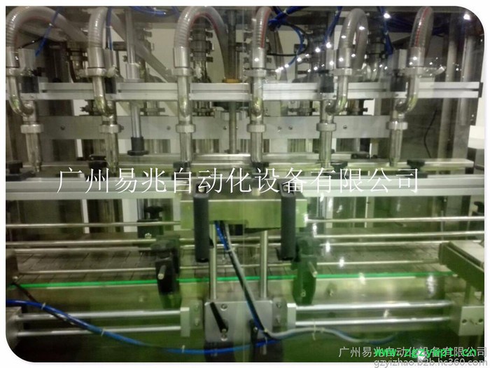 广州销售YZ-GZJ123全自动灌装机液体灌装机膏体灌装机水剂灌装机香水灌装机半自动灌装机图2