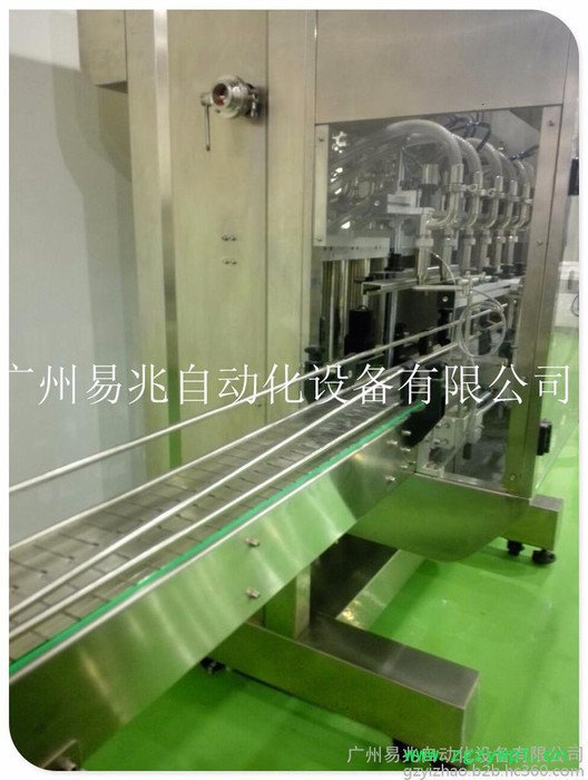 广州销售YZ-GZJ123全自动灌装机液体灌装机膏体灌装机水剂灌装机香水灌装机半自动灌装机图3