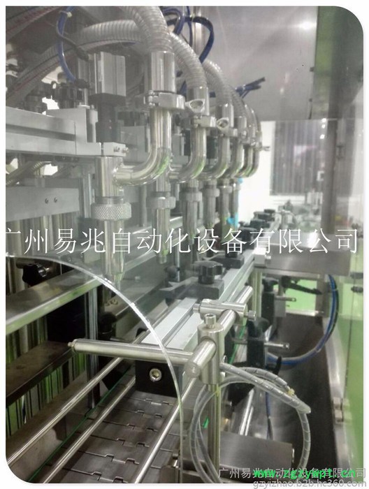 广州销售YZ-GZJ123全自动灌装机液体灌装机膏体灌装机水剂灌装机香水灌装机半自动灌装机图4