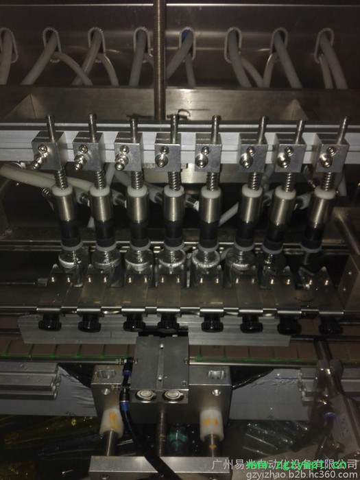 **易兆YZ-G501 活塞式伺服灌装机全自动灌装机液体灌装机膏体灌装机多功能灌装机图2