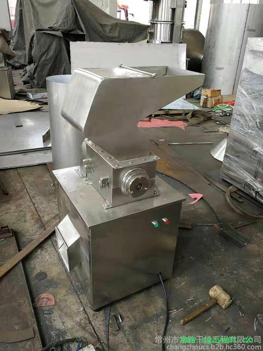 常胜WF-100粗碎机 化工 橡胶 食品 中药粗碎机,图2