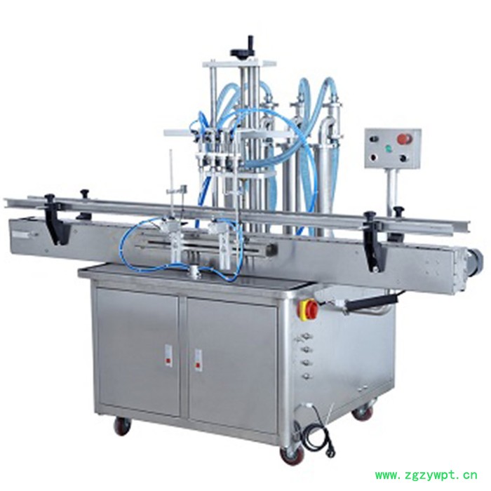 全自动液体灌装机生产线   全自动矿泉水饮料灌装流水线  2-8头全自动液体灌装机图8