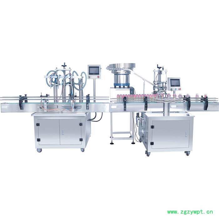 全自动液体灌装机生产线   全自动矿泉水饮料灌装流水线  2-8头全自动液体灌装机图5