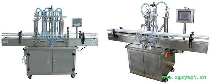 全自动液体灌装机生产线   全自动矿泉水饮料灌装流水线  2-8头全自动液体灌装机图6