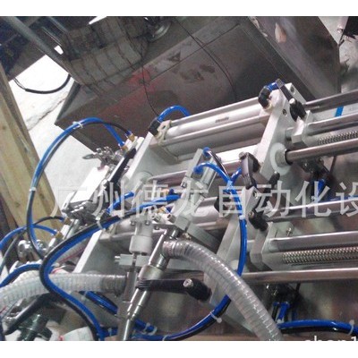 直销0-5000mL半自动膏体灌装机 双头灌装机 化妆乳灌装