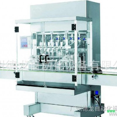 自动化洗发水沐浴露膏体状物体灌装机 活塞液体膏体灌装机