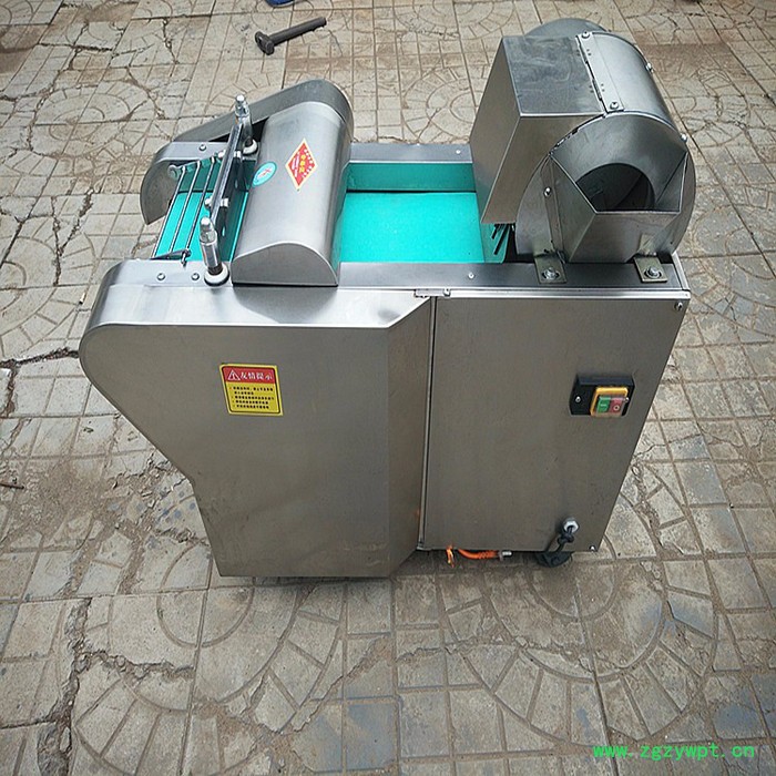 工厂直销商用大型切菜机 商用新型切药材机 中药快速切丁机图7