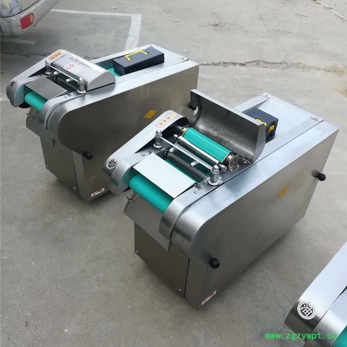 工厂直销商用大型切菜机 商用新型切药材机 中药快速切丁机图4