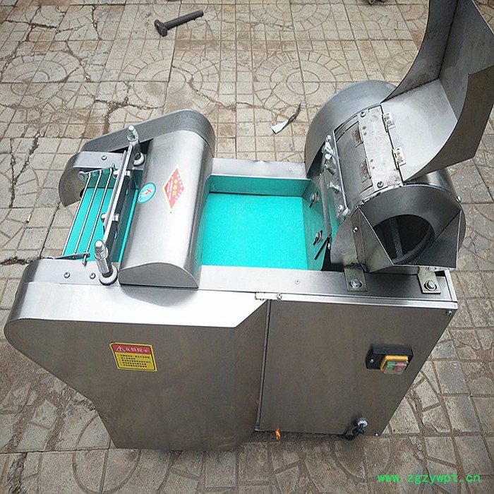 工厂直销商用大型切菜机 商用新型切药材机 中药快速切丁机图6