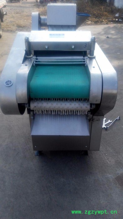 工厂直销商用大型切菜机 商用新型切药材机 中药快速切丁机图8