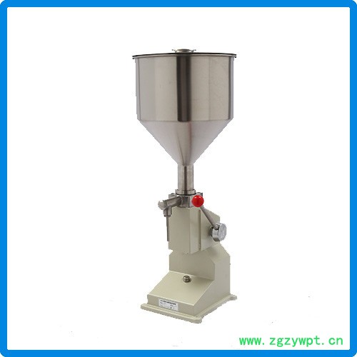 冠驰手动小型灌装机 酒水蜂蜜食用油定量分装机 膏霜凝胶液体灌装机图8