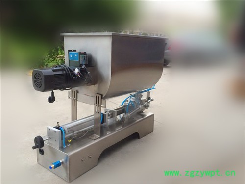 临沂G1W300 膏体灌装机芝麻酱灌装机图6