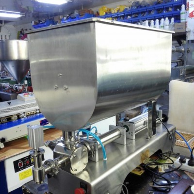 临沂G1W300 膏体灌装机芝麻酱灌装机