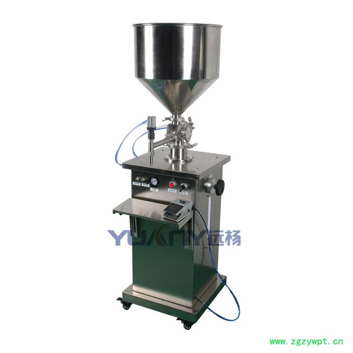 广东膏体酱类灌装机 小型芝麻酱灌装机 膏液体灌装机图5