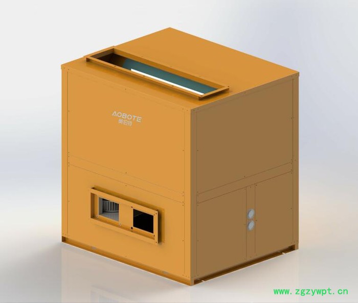 奥伯特 空气能热泵闭式除湿烘干机  中药材空气能烘干机  贵州毕节冬荪烘干机图3