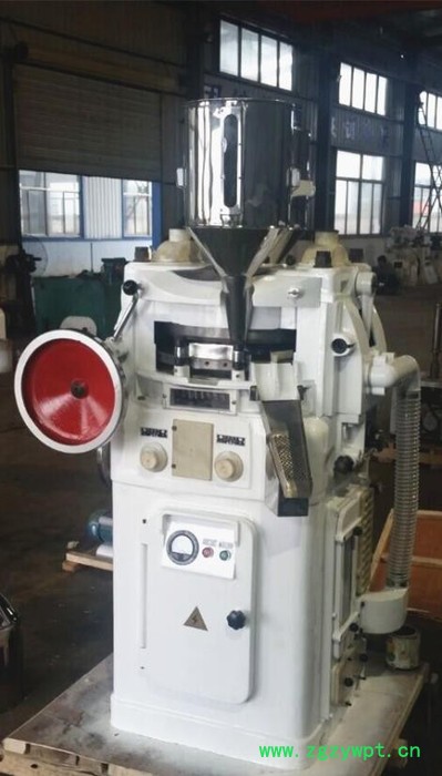 旭朗中药制片机器，大型旋转式多冲压片机，医药专用粉末压片机图6