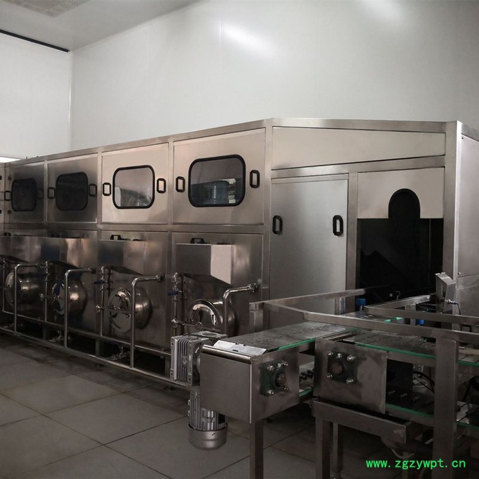 源头工厂5加仑450大桶水液体灌装机 全自动纯净水灌装生产线图2