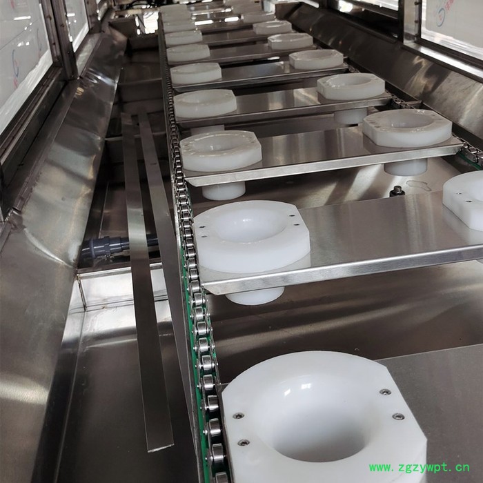 源头工厂5加仑450大桶水液体灌装机 全自动纯净水灌装生产线图5