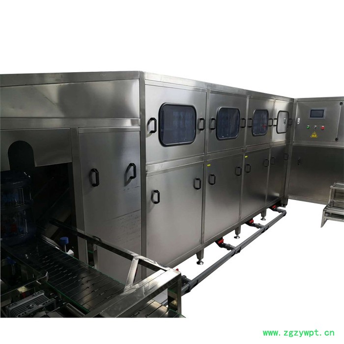 源头工厂5加仑450大桶水液体灌装机 全自动纯净水灌装生产线图3