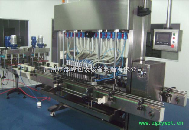 化妆品厂家专用全自动自流式灌装机 洗衣液体膏体灌装机设备图3
