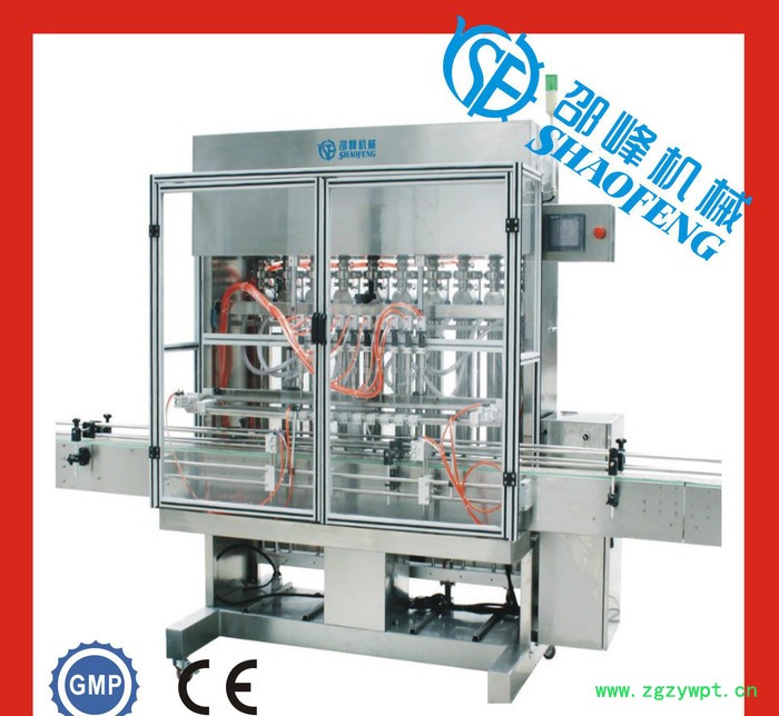 化妆品厂家专用全自动自流式灌装机 洗衣液体膏体灌装机设备图2