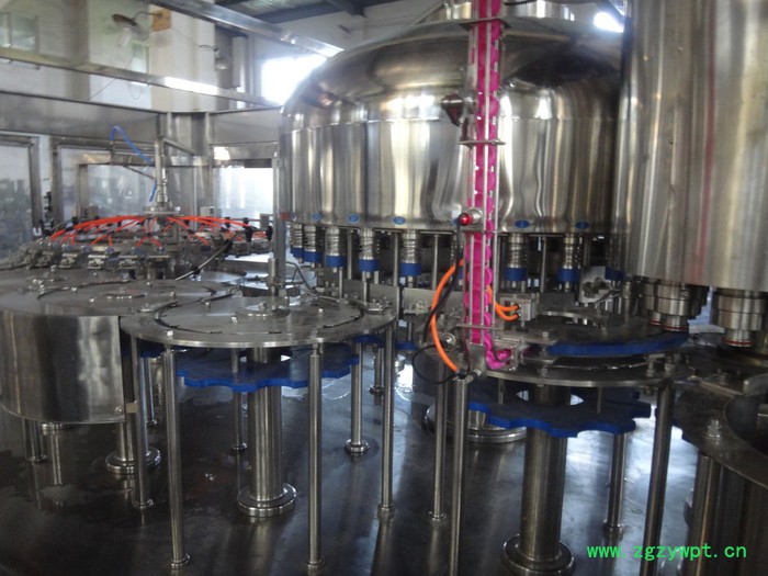 液体灌装机厂家百博瑞机械CGF32-32-10型 全自动灌装生产线、小瓶水灌装设备3图5
