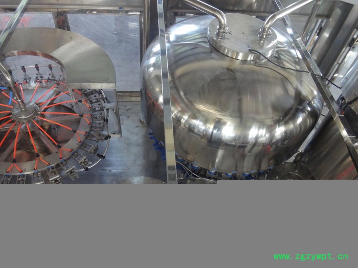 液体灌装机厂家百博瑞机械CGF32-32-10型 全自动灌装生产线、小瓶水灌装设备3图7